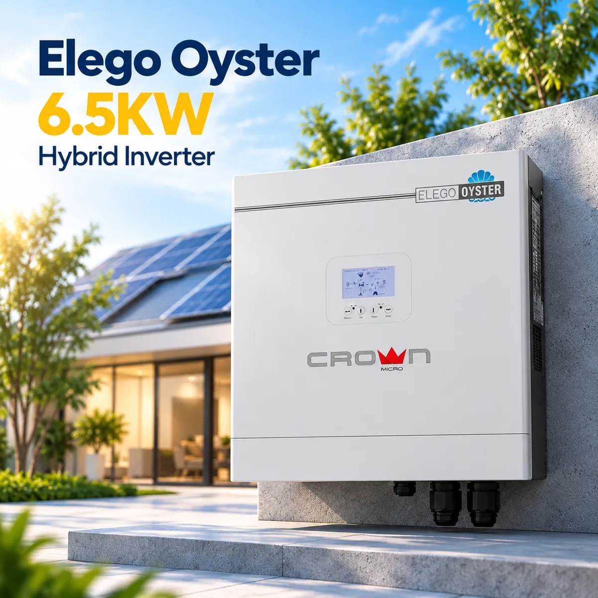 Crown Micro Elego Oyster 6.5 KW IP66