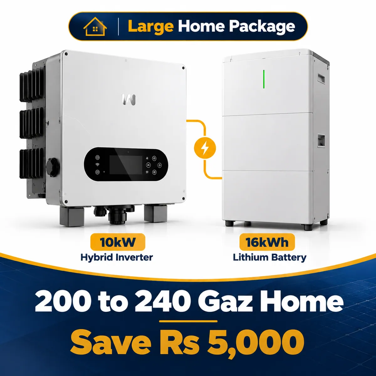 Large Home Package